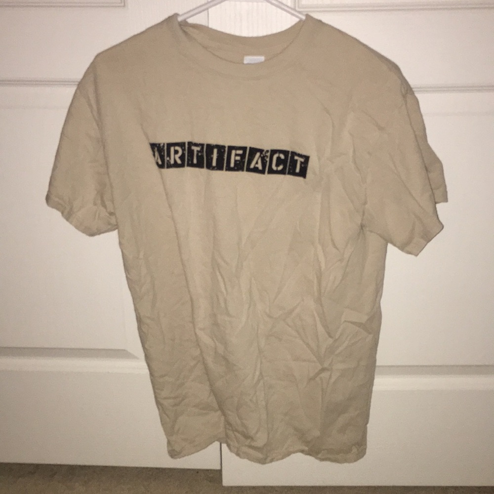 Artifact T shirt, 100% Cotton